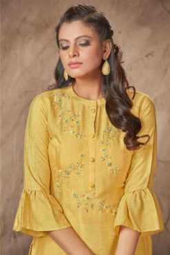 Kalaroop Cruise by Kajree Kurti Wholesale Catalog 4 Pcs