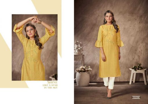 Kalaroop Cruise by Kajree Kurti Wholesale Catalog 4 Pcs 6 510x360 - Kalaroop Cruise by Kajree Kurti Wholesale Catalog 4 Pcs