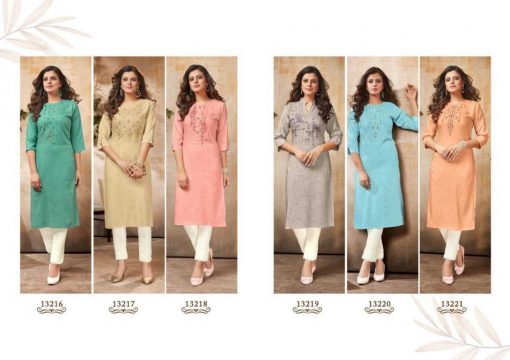 Kalaroop Jersey by Kajree Kurti Wholesale Catalog 6 Pcs 10 510x360 - Kalaroop Jersey by Kajree Kurti Wholesale Catalog 6 Pcs