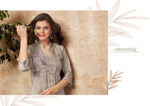 Kalaroop Jersey by Kajree Kurti Wholesale Catalog 6 Pcs 3 510x360 - Kalaroop Jersey by Kajree Kurti Wholesale Catalog 6 Pcs