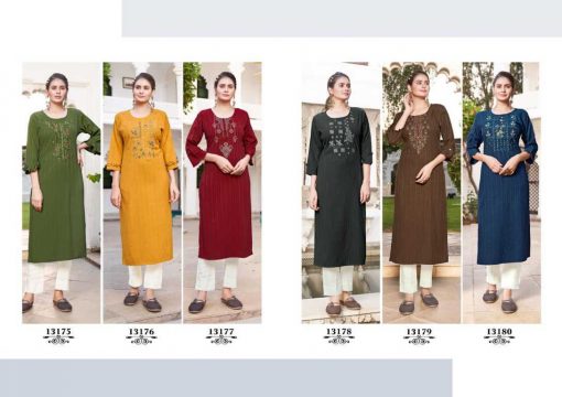 Kalaroop Liptop by Kajree Kurti Wholesale Catalog 6 Pcs 10 510x360 - Kalaroop Liptop by Kajree Kurti Wholesale Catalog 6 Pcs