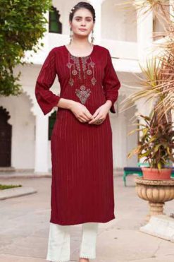 Kalaroop Liptop by Kajree Kurti Wholesale Catalog 6 Pcs