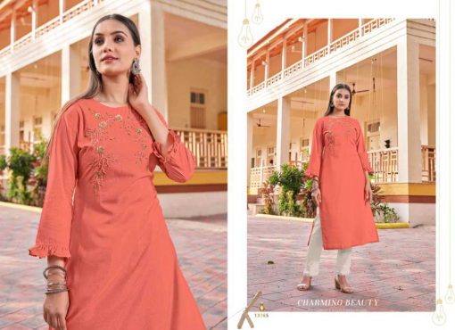 Kalaroop Vision Vol 3 by Kajree Kurti Wholesale Catalog 6 Pcs 5 510x370 - Kalaroop Vision Vol 3 by Kajree Kurti Wholesale Catalog 6 Pcs