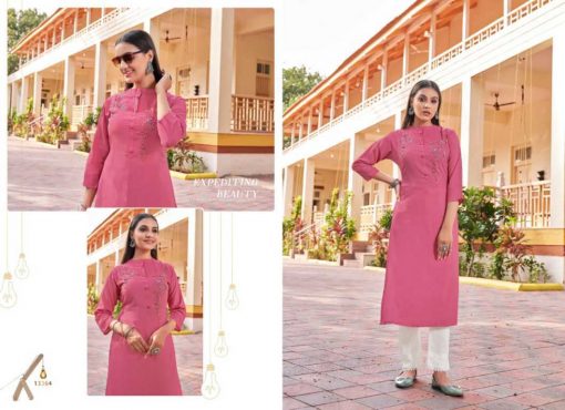 Kalaroop Vision Vol 3 by Kajree Kurti Wholesale Catalog 6 Pcs 6 510x370 - Kalaroop Vision Vol 3 by Kajree Kurti Wholesale Catalog 6 Pcs