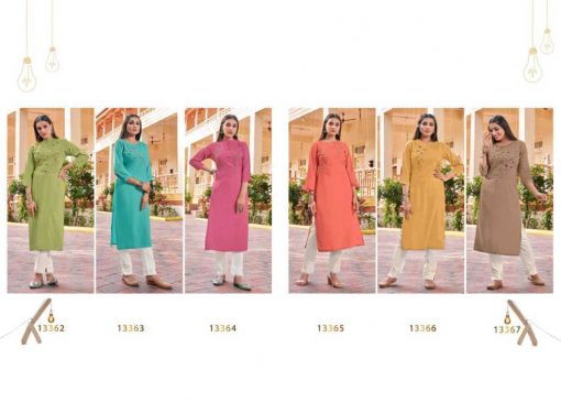 Kalaroop Vision Vol 3 by Kajree Kurti Wholesale Catalog 6 Pcs 8 510x366 - Kalaroop Vision Vol 3 by Kajree Kurti Wholesale Catalog 6 Pcs