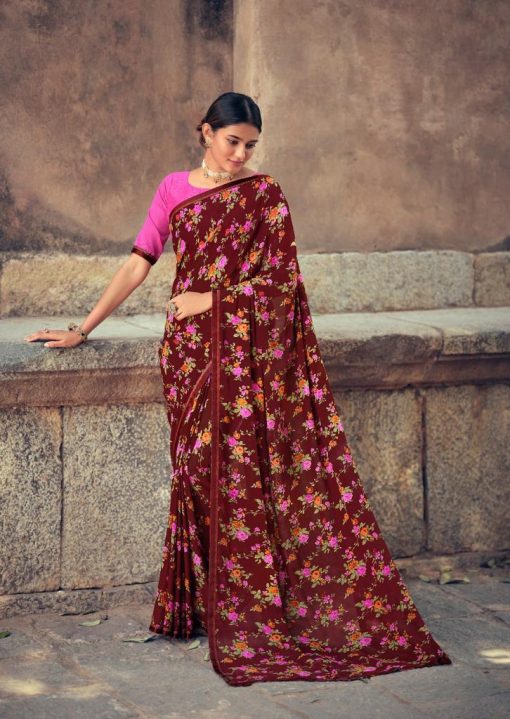Kashvi Mantraa by Lt Fabrics Saree Sari Wholesale Catalog 10 Pcs 12 510x719 - Kashvi Mantraa by Lt Fabrics Saree Sari Wholesale Catalog 10 Pcs