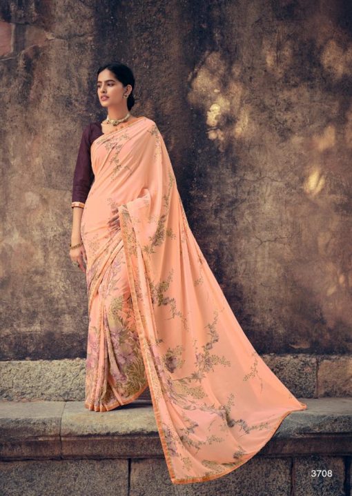 Kashvi Mantraa by Lt Fabrics Saree Sari Wholesale Catalog 10 Pcs 6 510x719 - Kashvi Mantraa by Lt Fabrics Saree Sari Wholesale Catalog 10 Pcs