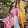 Kiana Lucknowi Vol 3 Kurti with Dupatta Bottom Wholesale Catalog 6 Pcs