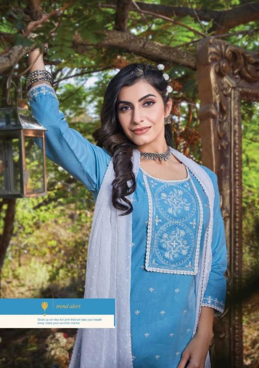 Kiana Lucknowi Vol 3 Kurti with Dupatta Bottom Wholesale Catalog 6 Pcs 3 510x725 - Kiana Lucknowi Vol 3 Kurti with Dupatta Bottom Wholesale Catalog 6 Pcs