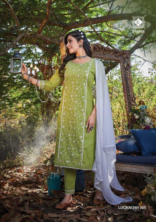 Kiana Lucknowi Vol 3 Kurti with Dupatta Bottom Wholesale Catalog 6 Pcs 5 510x725 - Kiana Lucknowi Vol 3 Kurti with Dupatta Bottom Wholesale Catalog 6 Pcs