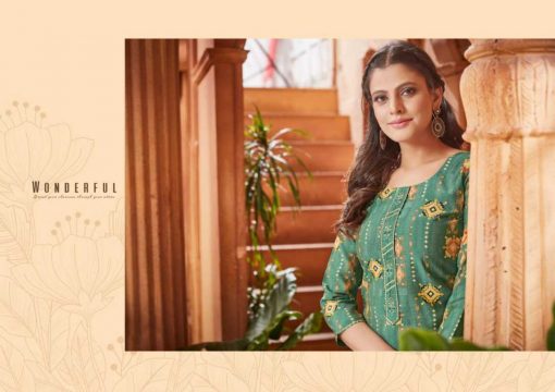 Kivi Aston Vol 2 by Kajree Kurti with Pant Wholesale Catalog 4 Pcs 5 510x360 - Kivi Aston Vol 2 by Kajree Kurti with Pant Wholesale Catalog 4 Pcs