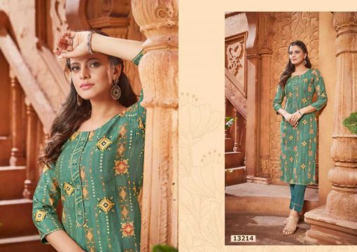 Kivi Aston Vol 2 by Kajree Kurti with Pant Wholesale Catalog 4 Pcs 6 510x360 - Kivi Aston Vol 2 by Kajree Kurti with Pant Wholesale Catalog 4 Pcs