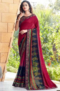 Laxmikala Ghoomar by Amardeep Saree Sari Wholesale Catalog 12 Pcs 247x371 - Surat Fabrics