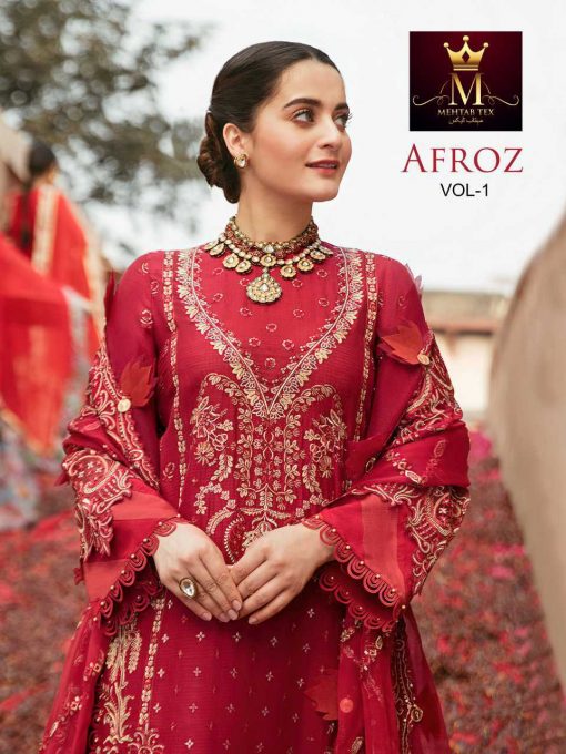 Mehtab Afroz Vol 1 Salwar Suit Wholesale Catalog 3 Pcs 7 510x680 - Mehtab Afroz Vol 1 Salwar Suit Wholesale Catalog 3 Pcs