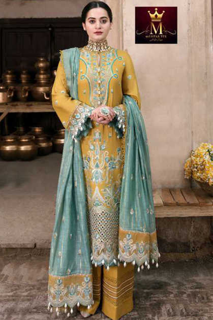 Mehtab Afroz Vol 1 Salwar Suit Wholesale Catalog 3 Pcs