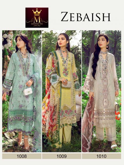 Mehtab Zebaish Salwar Suit Wholesale Catalog 3 Pcs 8 510x680 - Mehtab Zebaish Salwar Suit Wholesale Catalog 3 Pcs