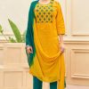 O4U Star Light Vol 1 by Fashion Floor Kurti with Dupatta Bottom Wholesale Catalog 12 Pcs