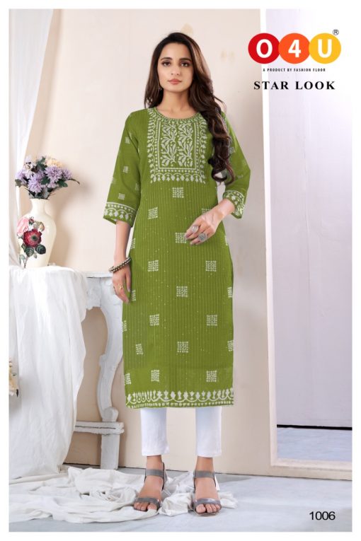 O4U Star Look by Fashion Floor Kurti Wholesale Catalog 8 Pcs 5 510x765 - O4U Star Look by Fashion Floor Kurti Wholesale Catalog 8 Pcs