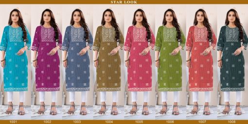 O4U Star Look by Fashion Floor Kurti Wholesale Catalog 8 Pcs 9 510x255 - O4U Star Look by Fashion Floor Kurti Wholesale Catalog 8 Pcs