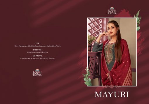 Panch Ratna Mayuri by Kessi Salwar Suit Wholesale Catalog 5 Pcs 7 510x357 - Panch Ratna Mayuri by Kessi Salwar Suit Wholesale Catalog 5 Pcs