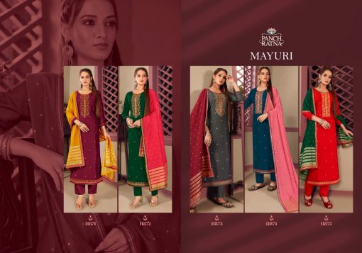 Panch Ratna Mayuri by Kessi Salwar Suit Wholesale Catalog 5 Pcs 8 510x357 - Panch Ratna Mayuri by Kessi Salwar Suit Wholesale Catalog 5 Pcs