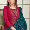 Panch Ratna Rangrej by Kessi Salwar Suit Wholesale Catalog 5 Pcs