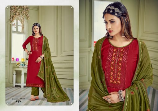 Panch Ratna Rangrej by Kessi Salwar Suit Wholesale Catalog 5 Pcs 5 510x357 - Panch Ratna Rangrej by Kessi Salwar Suit Wholesale Catalog 5 Pcs