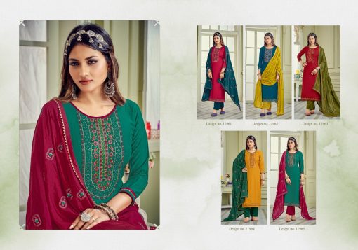 Panch Ratna Rangrej by Kessi Salwar Suit Wholesale Catalog 5 Pcs 8 510x357 - Panch Ratna Rangrej by Kessi Salwar Suit Wholesale Catalog 5 Pcs