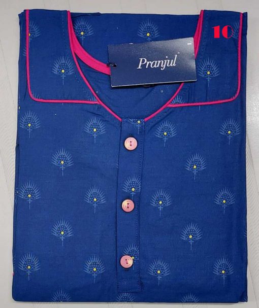 Pranjul Pragati Vol 4 Nighty Wholesale Catalog 5 Pcs 2 510x607 - Pranjul Pragati Vol 4 Nighty Wholesale Catalog 5 Pcs