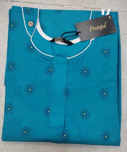 Pranjul Pragati Vol 4 Nighty Wholesale Catalog 5 Pcs 3 510x613 - Pranjul Pragati Vol 4 Nighty Wholesale Catalog 5 Pcs