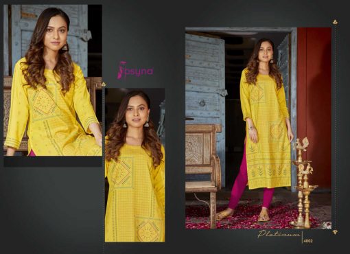 Psyna Platinum Vol 4 Kurti Wholesale Catalog 8 Pcs 4 510x370 - Psyna Platinum Vol 4 Kurti Wholesale Catalog 8 Pcs