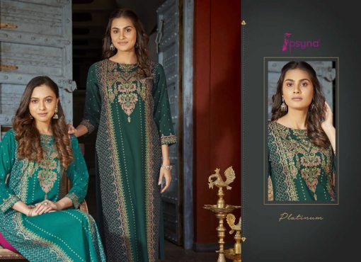 Psyna Platinum Vol 4 Kurti Wholesale Catalog 8 Pcs 7 510x370 - Psyna Platinum Vol 4 Kurti Wholesale Catalog 8 Pcs