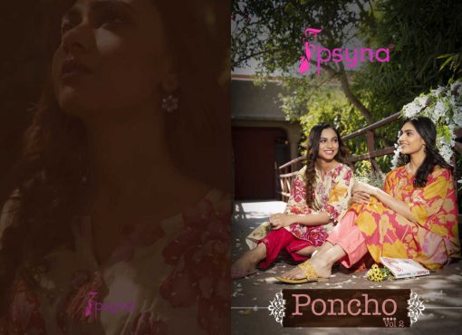 Psyna Poncho Vol 2 Kaftan Kurti with Pant Wholesale Catalog 6 Pcs 1 510x370 - Psyna Poncho Vol 2 Kaftan Kurti with Pant Wholesale Catalog 6 Pcs