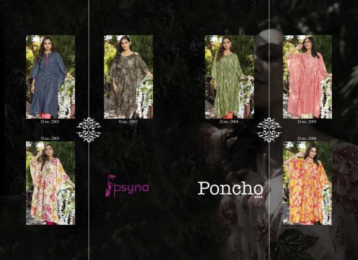 Psyna Poncho Vol 2 Kaftan Kurti with Pant Wholesale Catalog 6 Pcs 10 510x370 - Psyna Poncho Vol 2 Kaftan Kurti with Pant Wholesale Catalog 6 Pcs