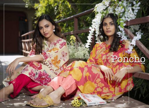 Psyna Poncho Vol 2 Kaftan Kurti with Pant Wholesale Catalog 6 Pcs 2 510x370 - Psyna Poncho Vol 2 Kaftan Kurti with Pant Wholesale Catalog 6 Pcs