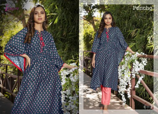 Psyna Poncho Vol 2 Kaftan Kurti with Pant Wholesale Catalog 6 Pcs 3 510x370 - Psyna Poncho Vol 2 Kaftan Kurti with Pant Wholesale Catalog 6 Pcs