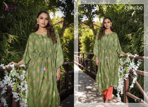 Psyna Poncho Vol 2 Kaftan Kurti with Pant Wholesale Catalog 6 Pcs 7 510x370 - Psyna Poncho Vol 2 Kaftan Kurti with Pant Wholesale Catalog 6 Pcs