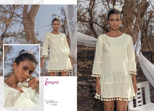 Psyna Victoria Kurti Wholesale Catalog 6 Pcs 2 510x369 - Psyna Victoria Kurti Wholesale Catalog 6 Pcs