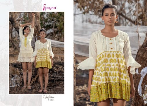 Psyna Victoria Kurti Wholesale Catalog 6 Pcs 4 510x369 - Psyna Victoria Kurti Wholesale Catalog 6 Pcs