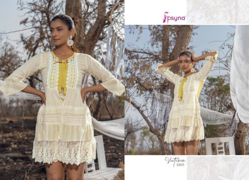 Psyna Victoria Kurti Wholesale Catalog 6 Pcs 5 510x369 - Psyna Victoria Kurti Wholesale Catalog 6 Pcs