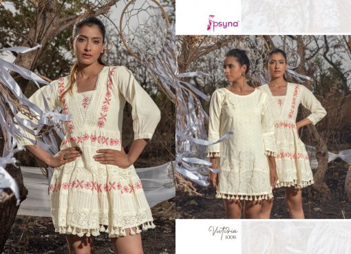 Psyna Victoria Kurti Wholesale Catalog 6 Pcs 6 510x369 - Psyna Victoria Kurti Wholesale Catalog 6 Pcs