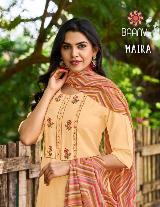 R Studio Maira by Baanvi Kurti with Dupatta Bottom Wholesale Catalog 4 Pcs 1 510x660 - R Studio Maira by Baanvi Kurti with Dupatta Bottom Wholesale Catalog 4 Pcs