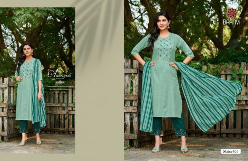 R Studio Maira by Baanvi Kurti with Dupatta Bottom Wholesale Catalog 4 Pcs 2 510x330 - R Studio Maira by Baanvi Kurti with Dupatta Bottom Wholesale Catalog 4 Pcs