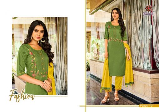 R Studio Paridhi Vol 1 by Baanvi Kurti with Dupatta Bottom Wholesale Catalog 8 Pcs 2 510x360 - R Studio Paridhi Vol 1 by Baanvi Kurti with Dupatta Bottom Wholesale Catalog 8 Pcs