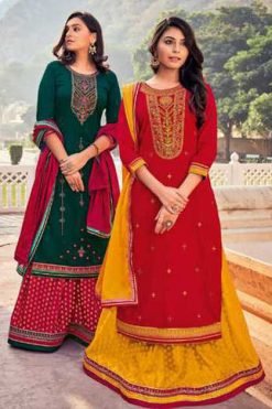 Rangoon Apsara Vol 7 by Kessi Readymade Salwar Suit Wholesale Catalog 6 Pcs