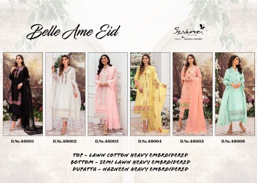 Serene Belle Ame Eid Salwar Suit Wholesale Catalog 6 Pcs 14 510x364 - Serene Belle Ame Eid Salwar Suit Wholesale Catalog 6 Pcs