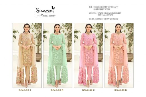 Serene S 52 Salwar Suit Wholesale Catalog 4 Pcs 5 510x340 - Serene S 52 Salwar Suit Wholesale Catalog 4 Pcs