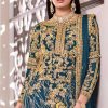 Serene S 64 A-D Salwar Suit Wholesale Catalog 4 Pcs