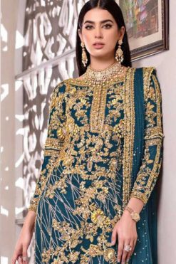 Serene S 64 A-D Salwar Suit Wholesale Catalog 4 Pcs