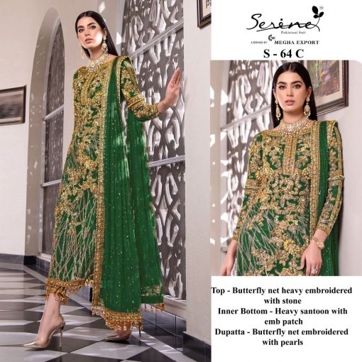 Serene S 64 A D Salwar Suit Wholesale Catalog 4 Pcs 3 510x510 - Serene S 64 A-D Salwar Suit Wholesale Catalog 4 Pcs